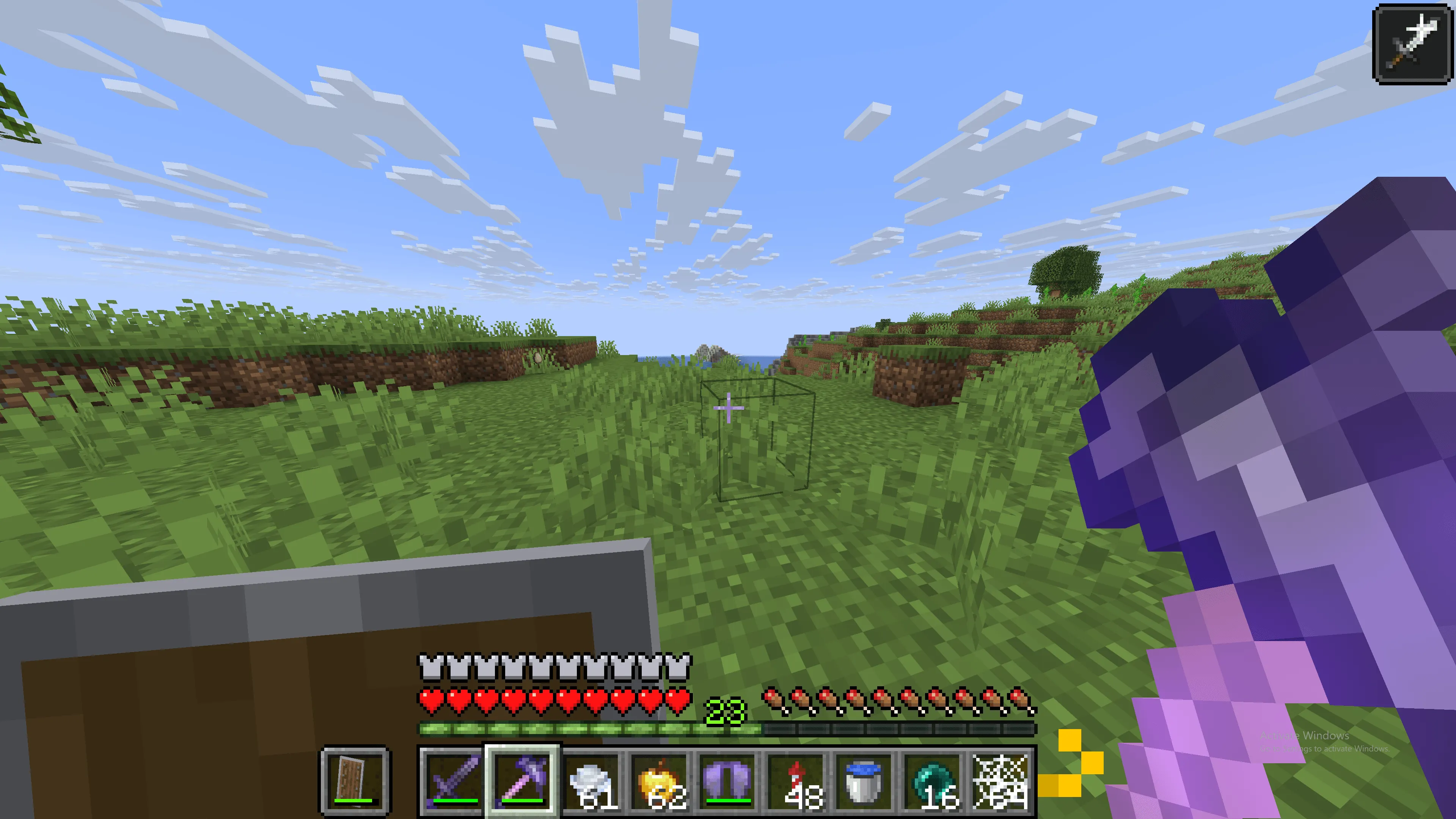 Hammer Mace, Текстуры, Minecraft