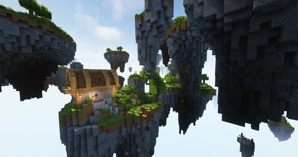 Feur Dimensional Skyland, Моды, Minecraft