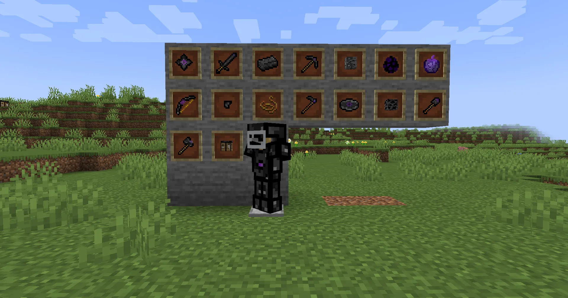 Bedrock_world, Моды, Minecraft