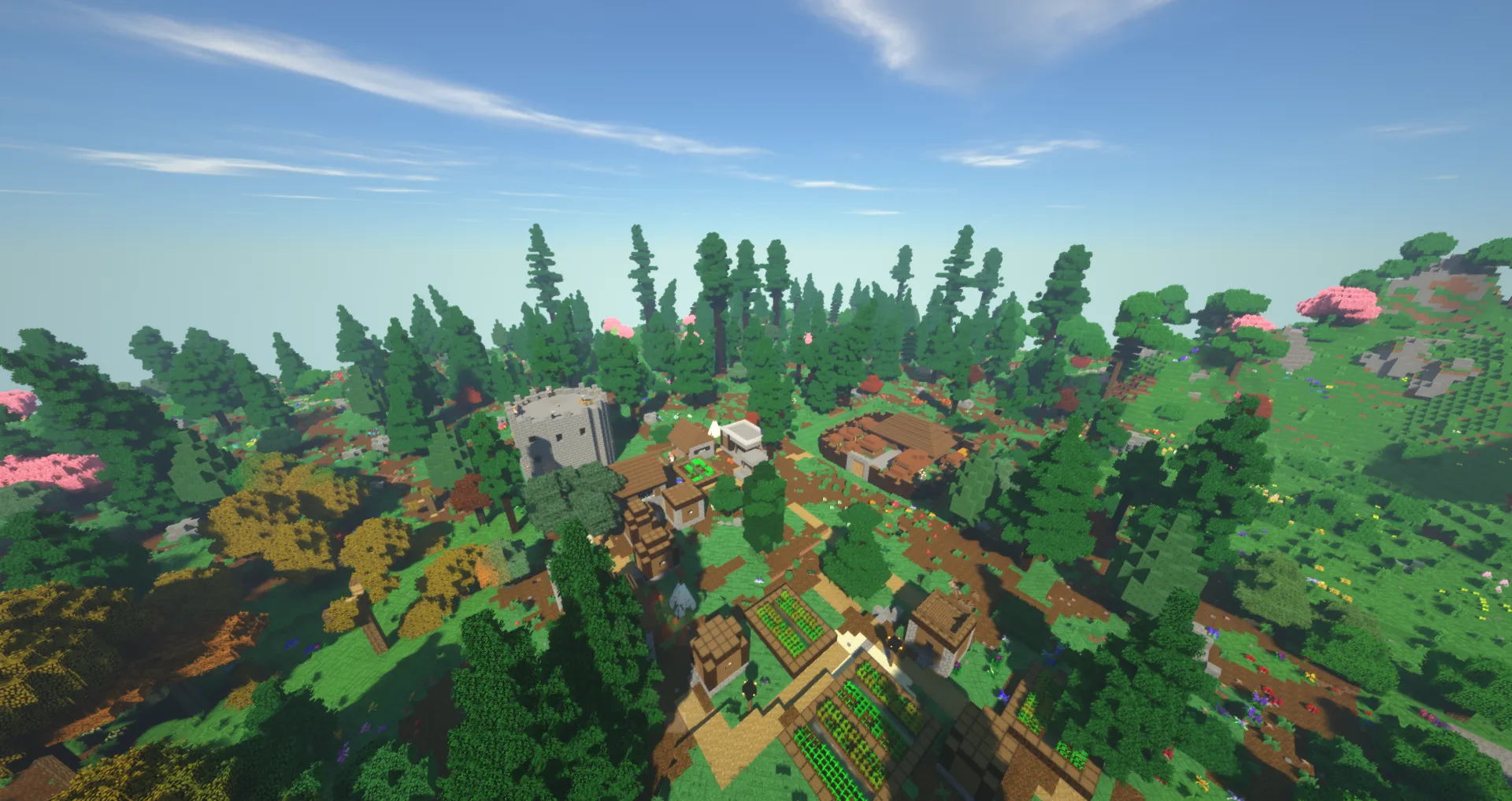 The Ancient Living — скриншот 1 (Модпаки, Minecraft)