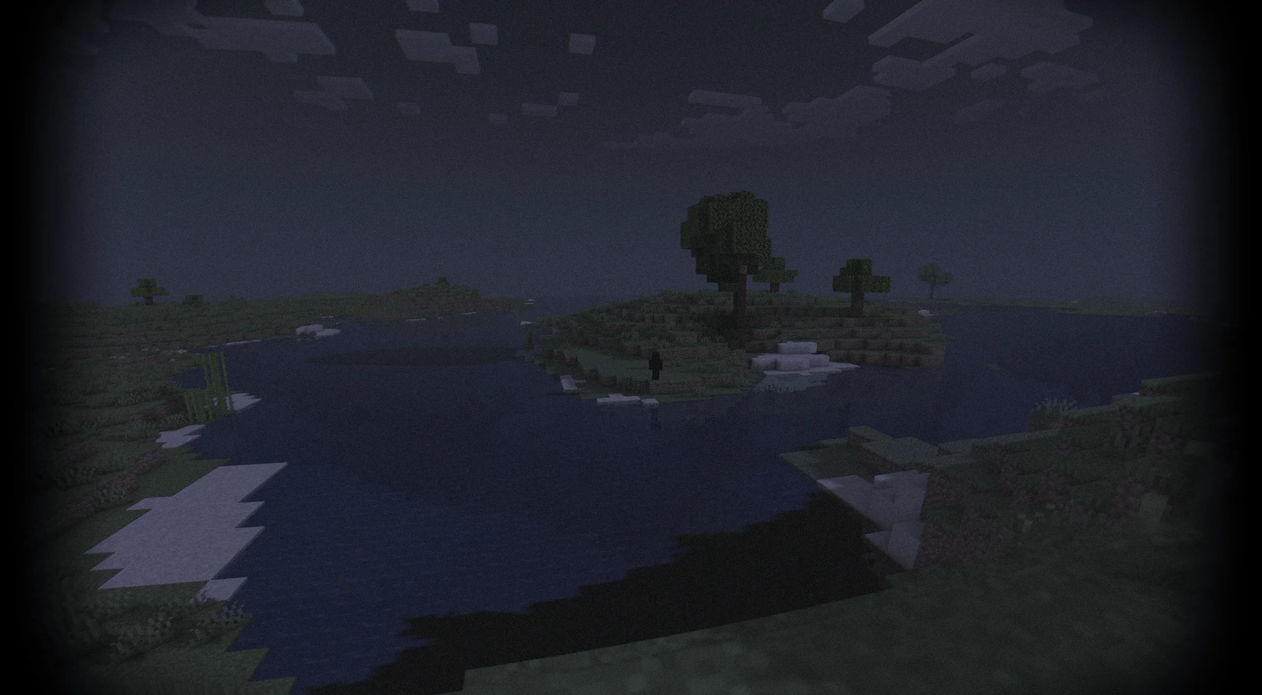 DONT LOOK INTO THE FOG[DISCONTINUED] — скриншот 1 (Моды, Minecraft)