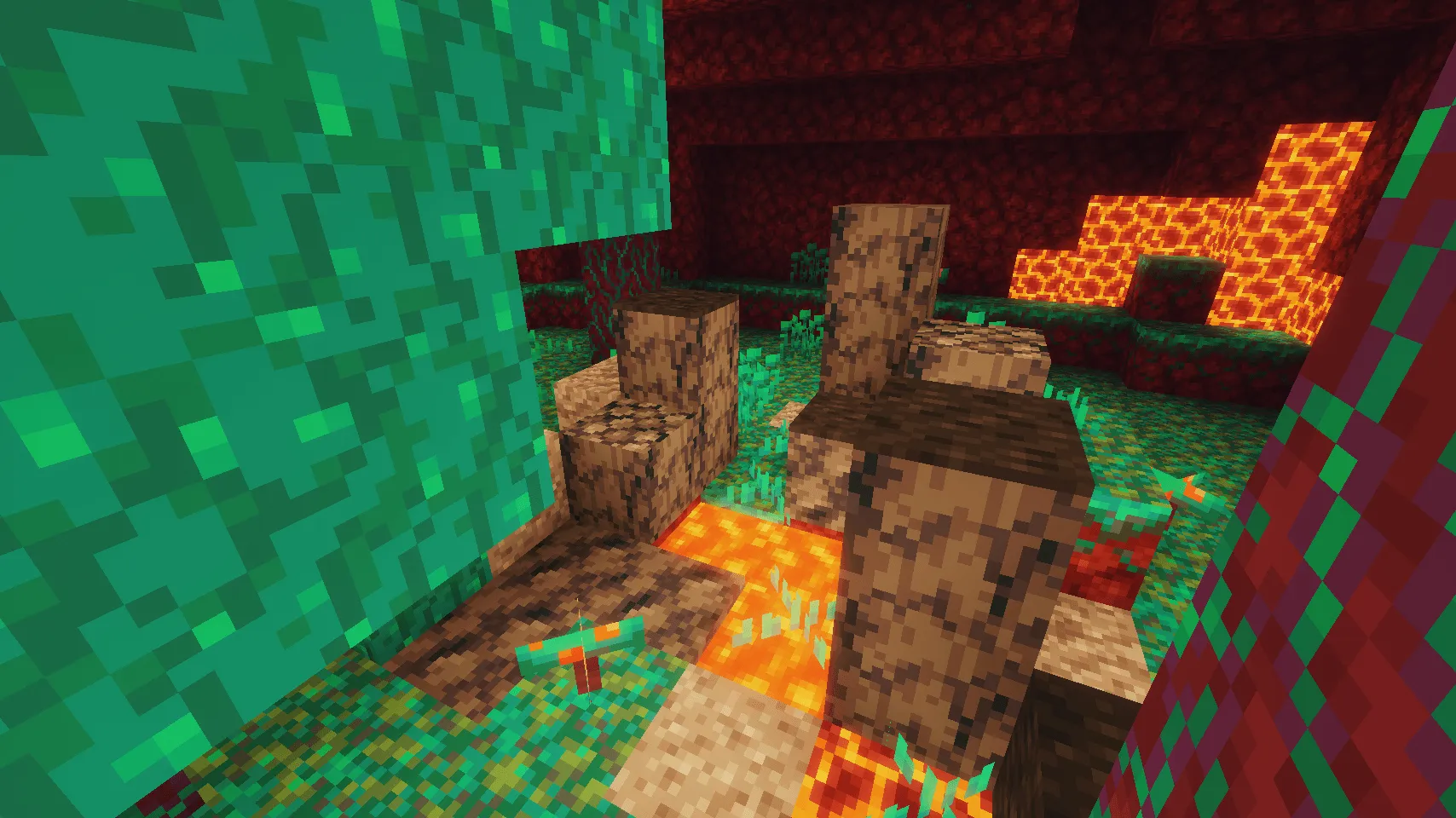 Piglin Ruins — скриншот 3 (Моды, Minecraft)