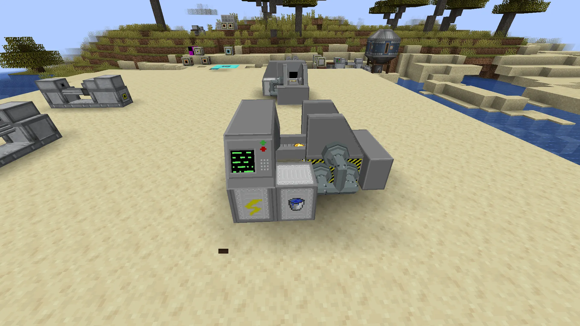 Multiblock Machines, Моды, Minecraft