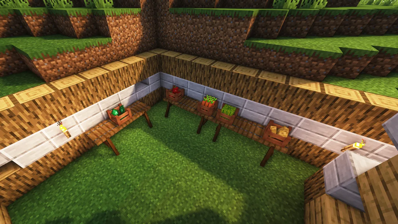 Debris of Earthquake, Моды, Minecraft