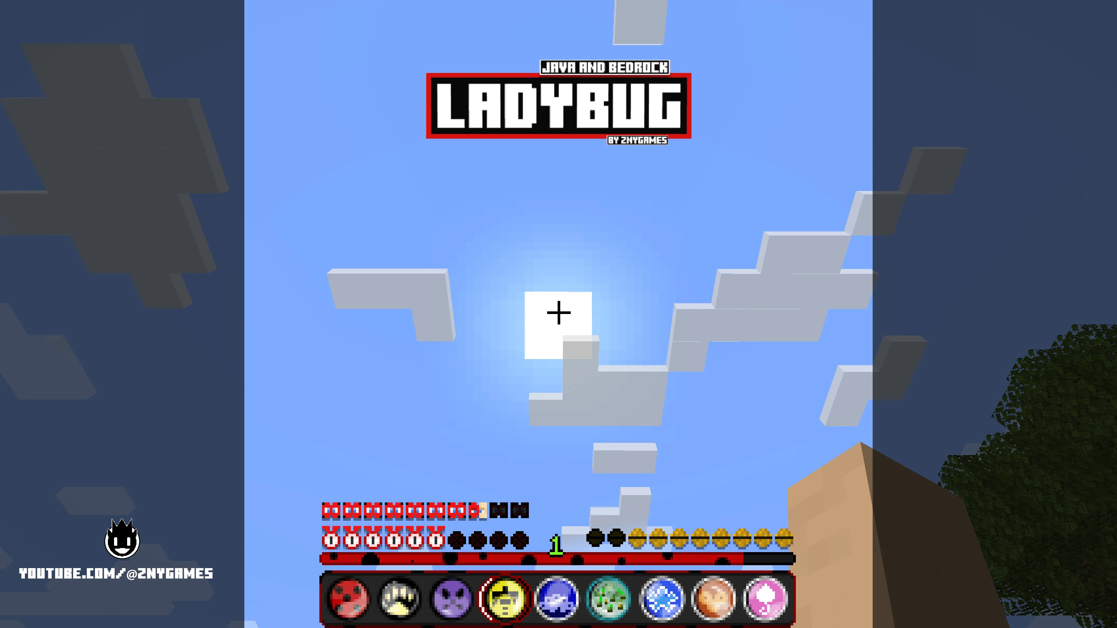 ANIMATED! - Ladybug Hotabr, Текстуры, Minecraft