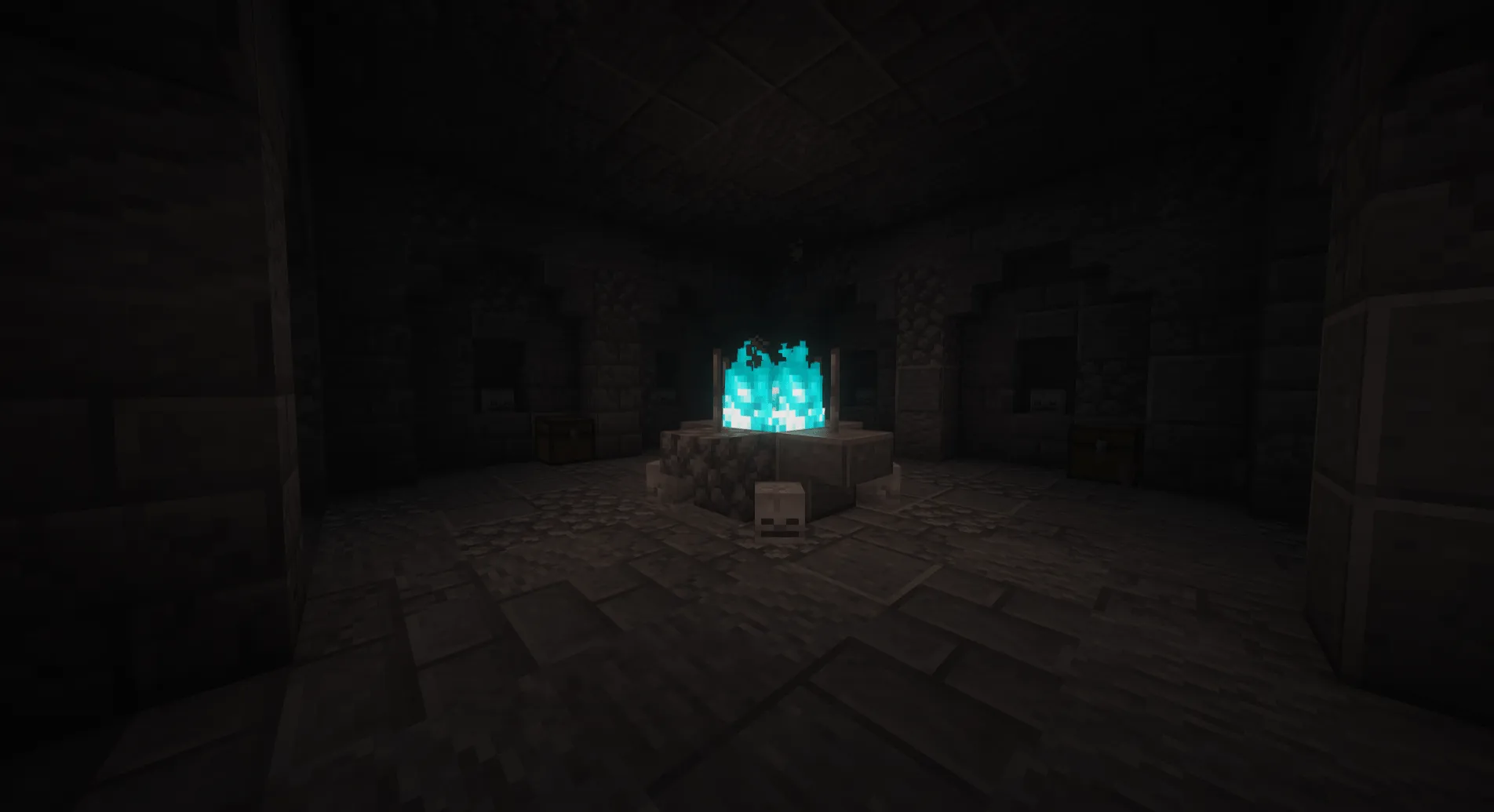 Ember's Underground Rooms - Forge / Fabric, Моды, Minecraft