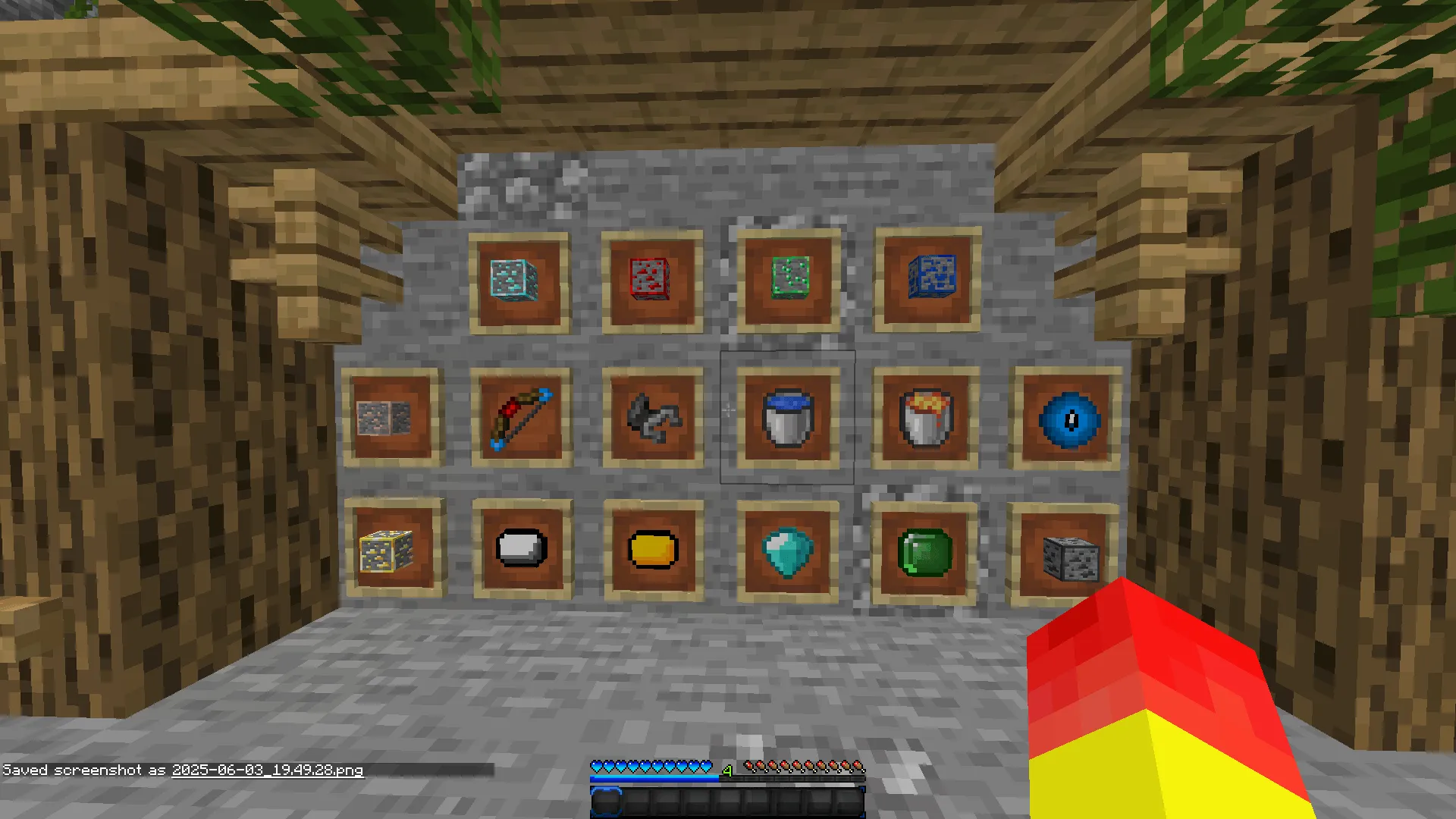 Blue PvP Texture pack 16x16 — скриншот 7 (Текстуры, Minecraft)