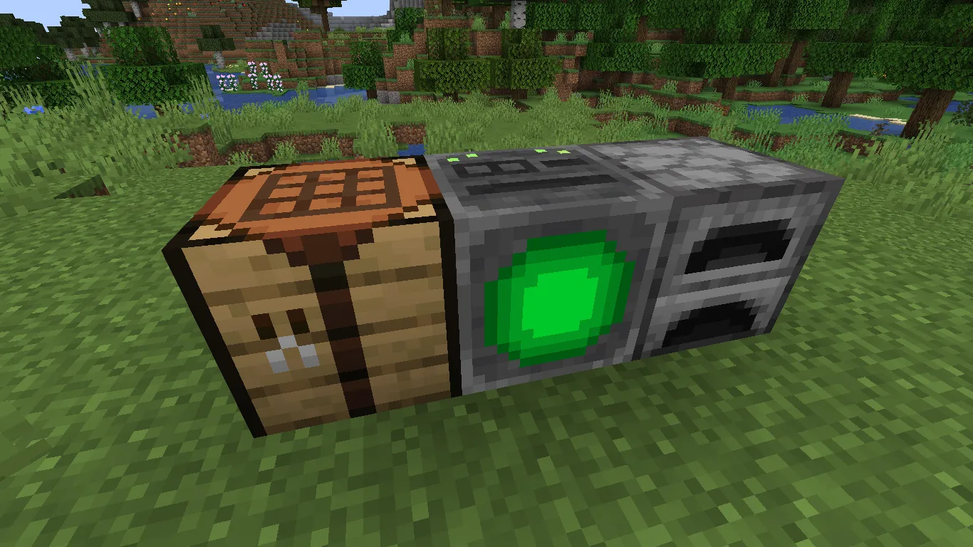 Alternative Equipment Repair Station (A.E.R.S.) — скриншот 1 (Моды, Minecraft)