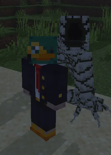 AJIN:Beyond Respawn — скриншот 2 (Аддоны, Minecraft)