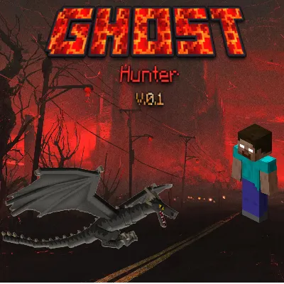 Ghost Hunter by Ark Industries Studios — скриншот 1 (Модпаки, Minecraft)