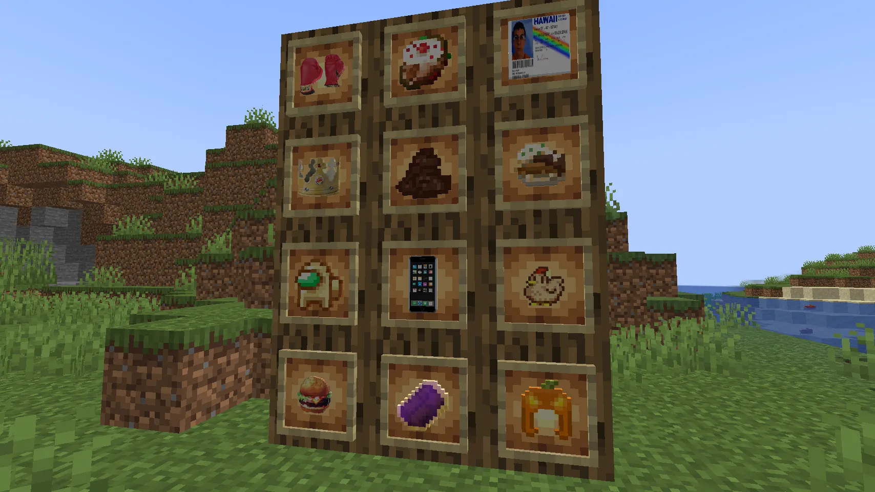 Obscure References, Моды, Minecraft