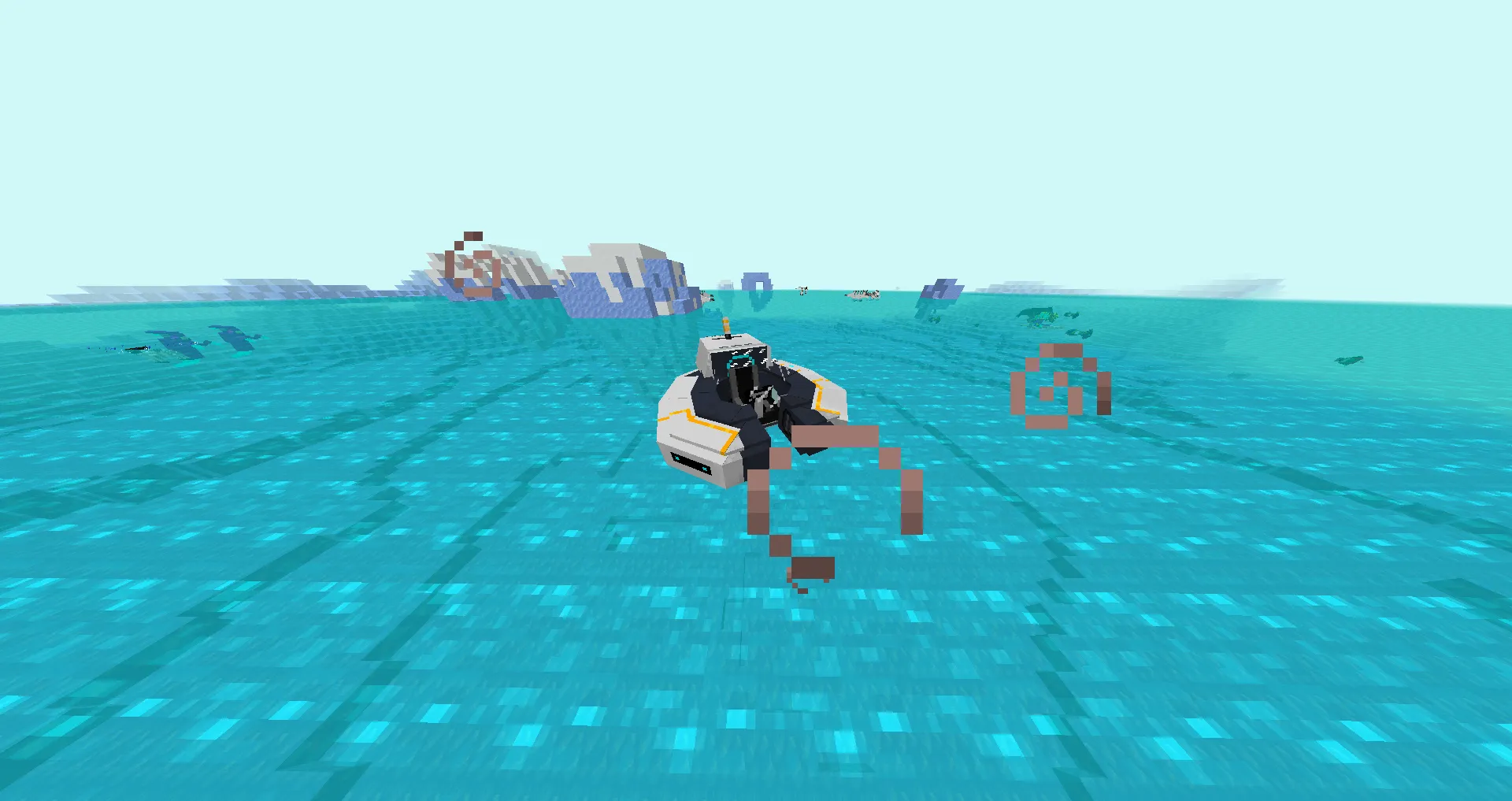 Subnautica Below Zero, Моды, Minecraft