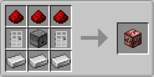 Car Lucky Block, Кастомизации, Minecraft