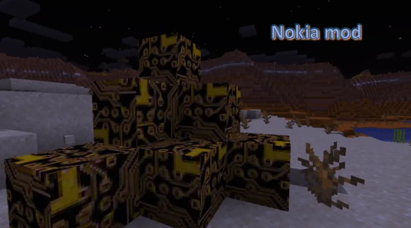 Nokia Mod By Pixel, Моды, Minecraft