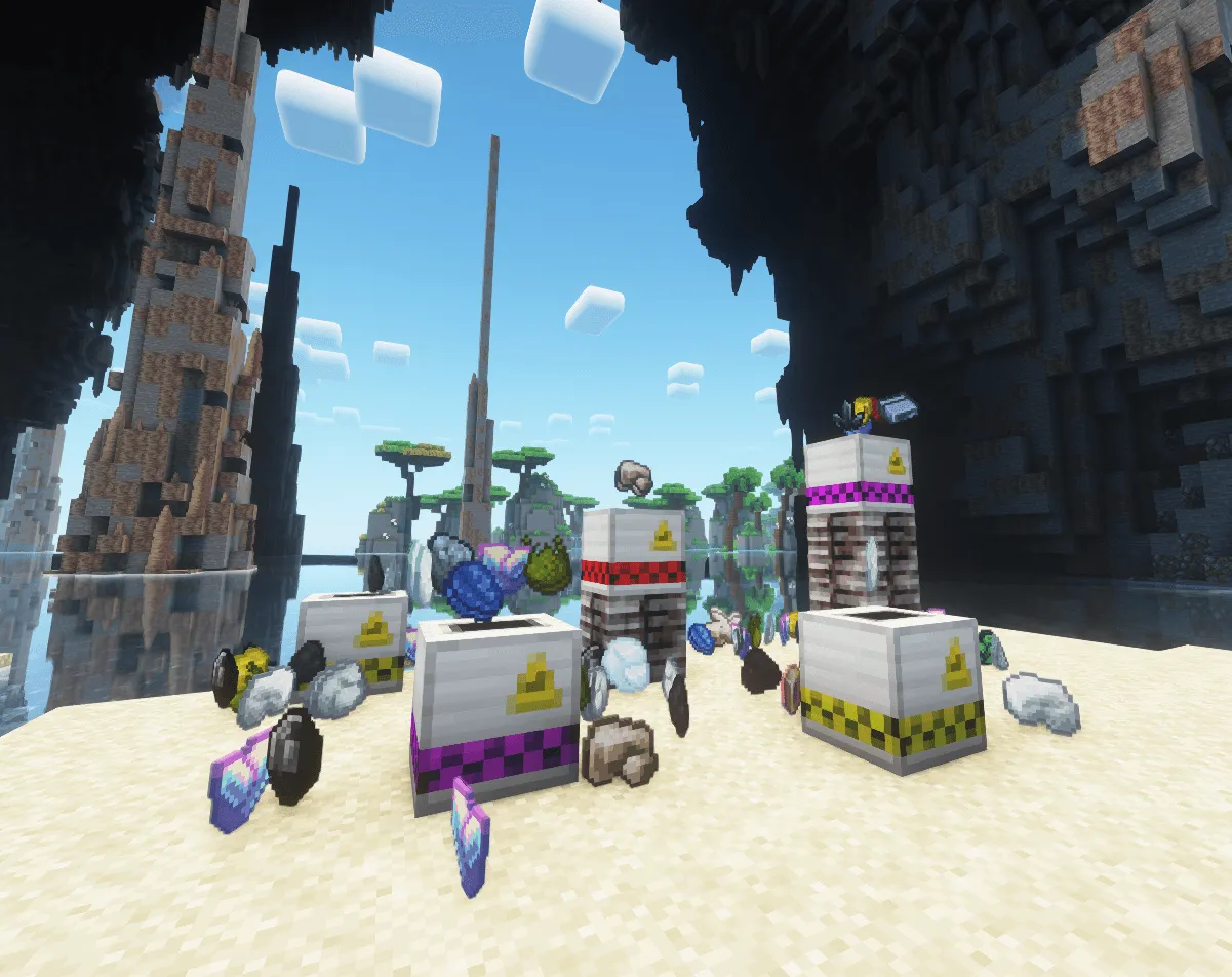 Simple Quarries, Моды, Minecraft