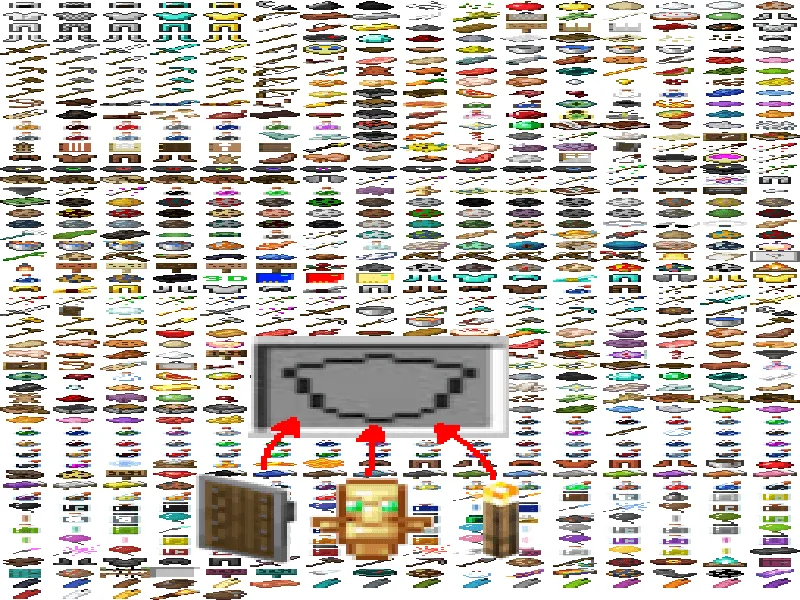 More Offhand, Моды, Minecraft