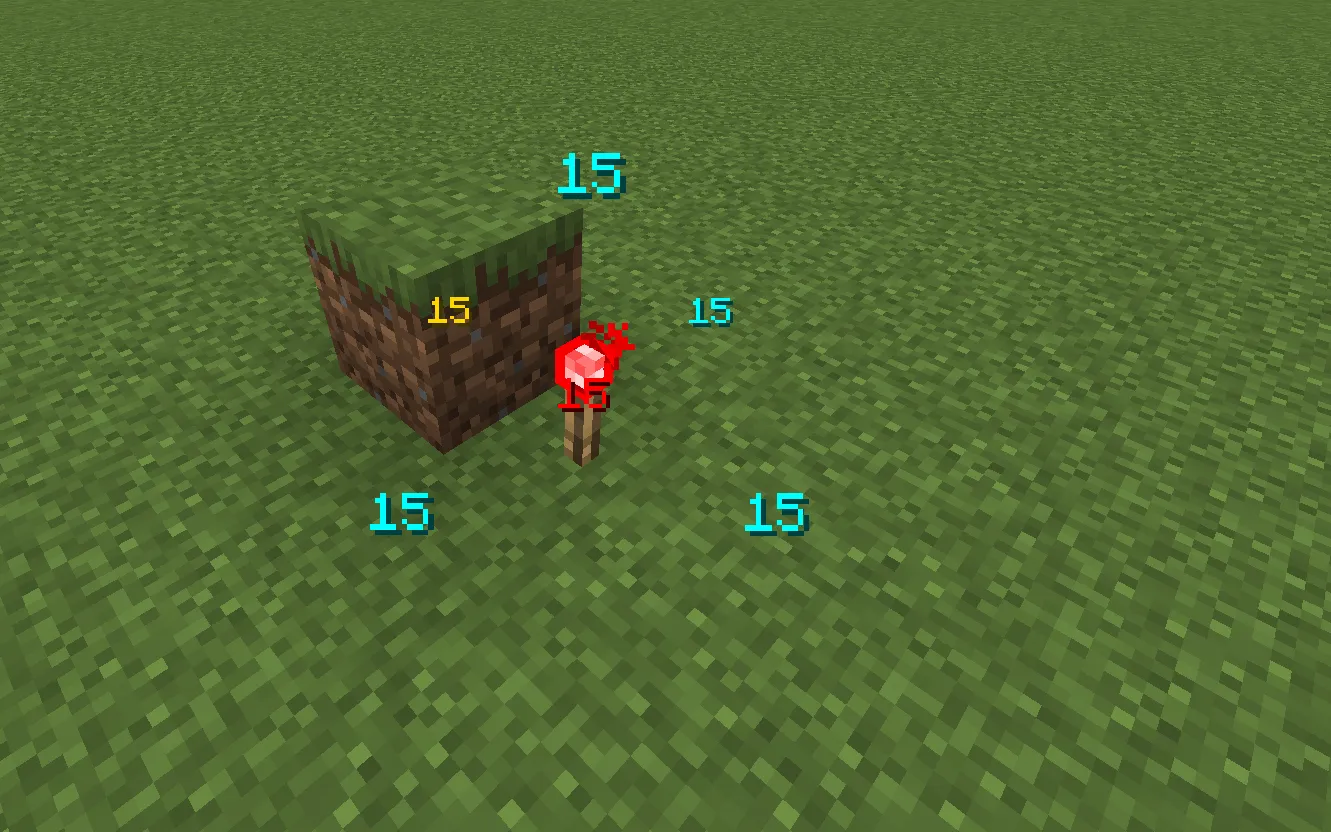Redstone Signal Visualizer, Моды, Minecraft