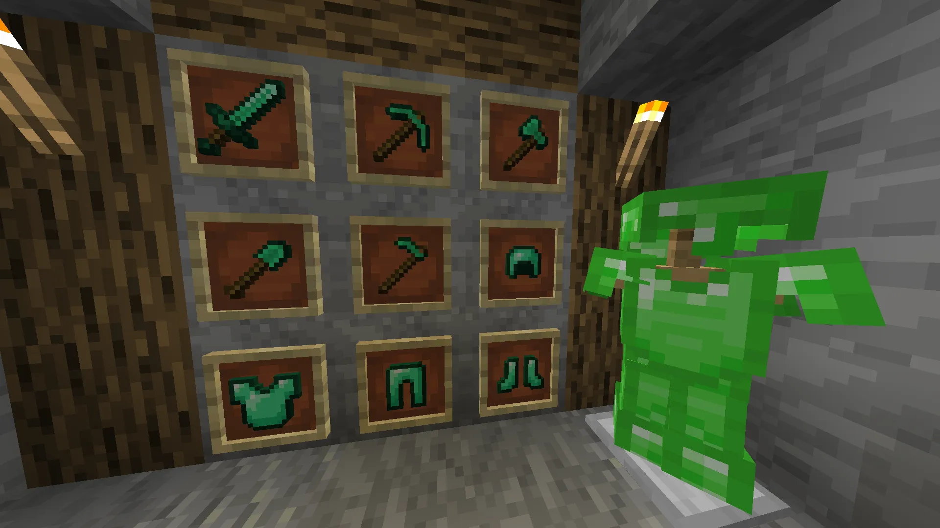 Gooseys Gem Toolpack, Моды, Minecraft