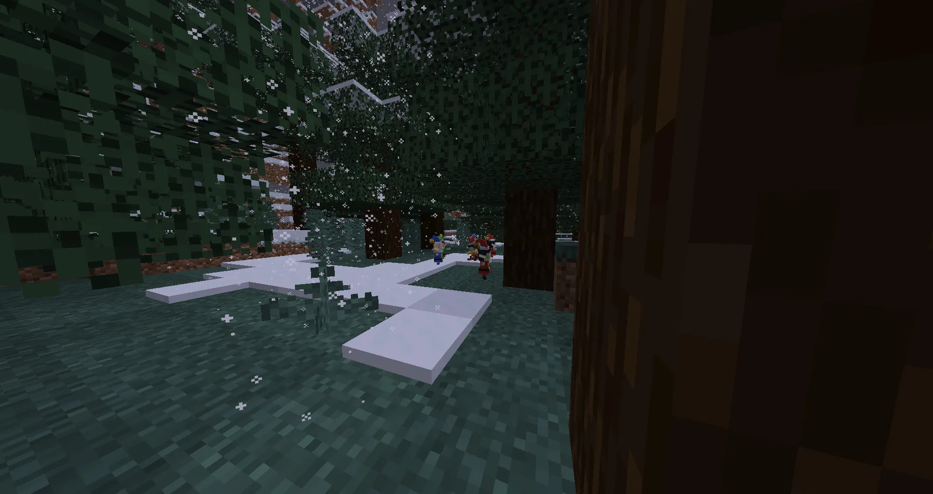 Worry Christmas — скриншот 5 (Моды, Minecraft)