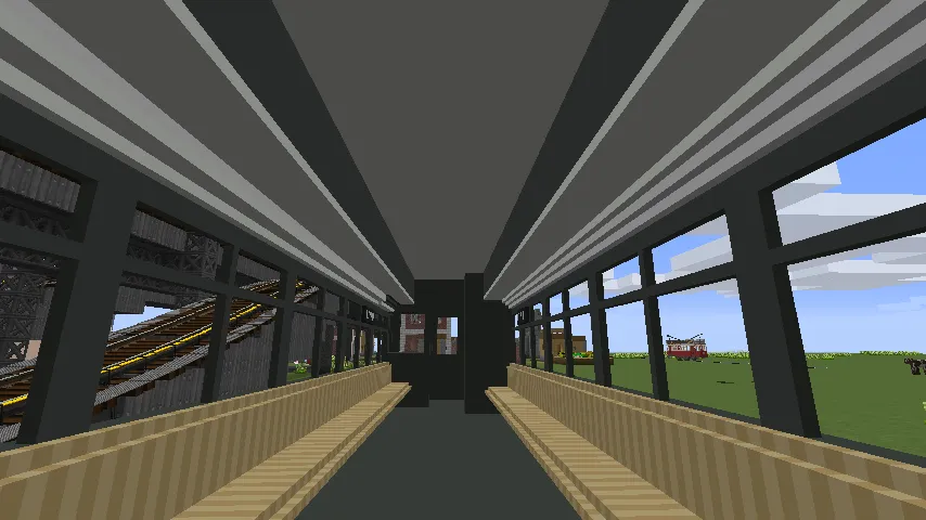 MUDC In Voxel For Immersive Railroading — скриншот 4 (Текстуры, Minecraft)