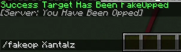 Prank OP — скриншот 2 (Плагины, Minecraft)