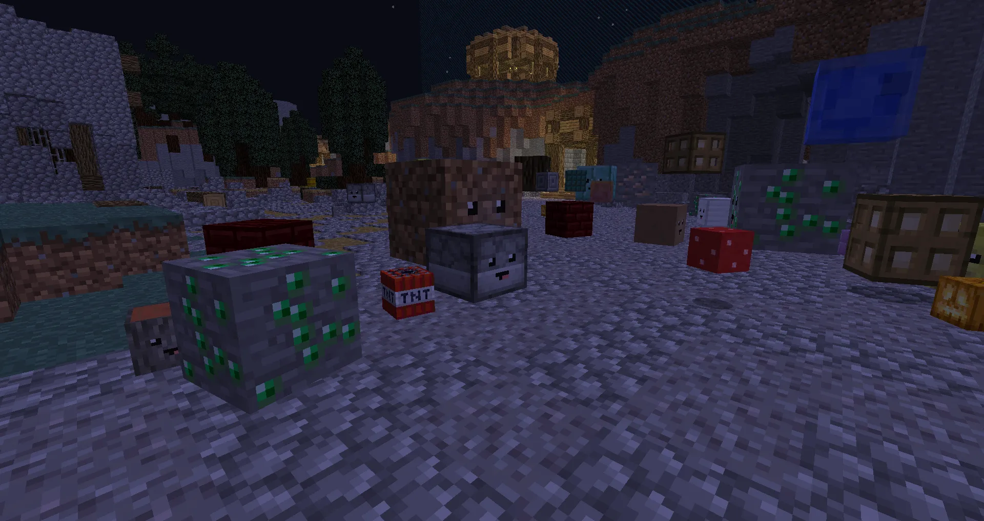 Blockies Slimes (random) — скриншот 2 (Текстуры, Minecraft)
