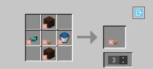 More choice to craft, Моды, Minecraft