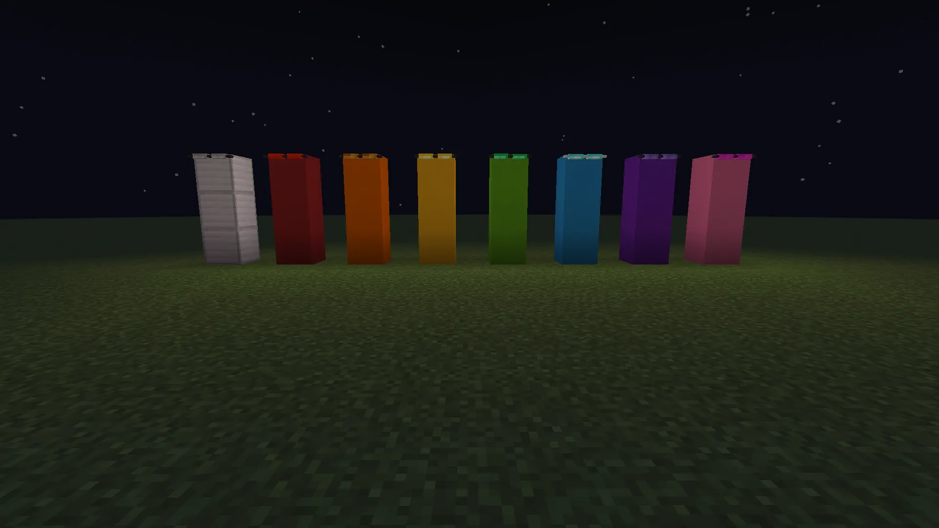 Led Lights, Моды, Minecraft