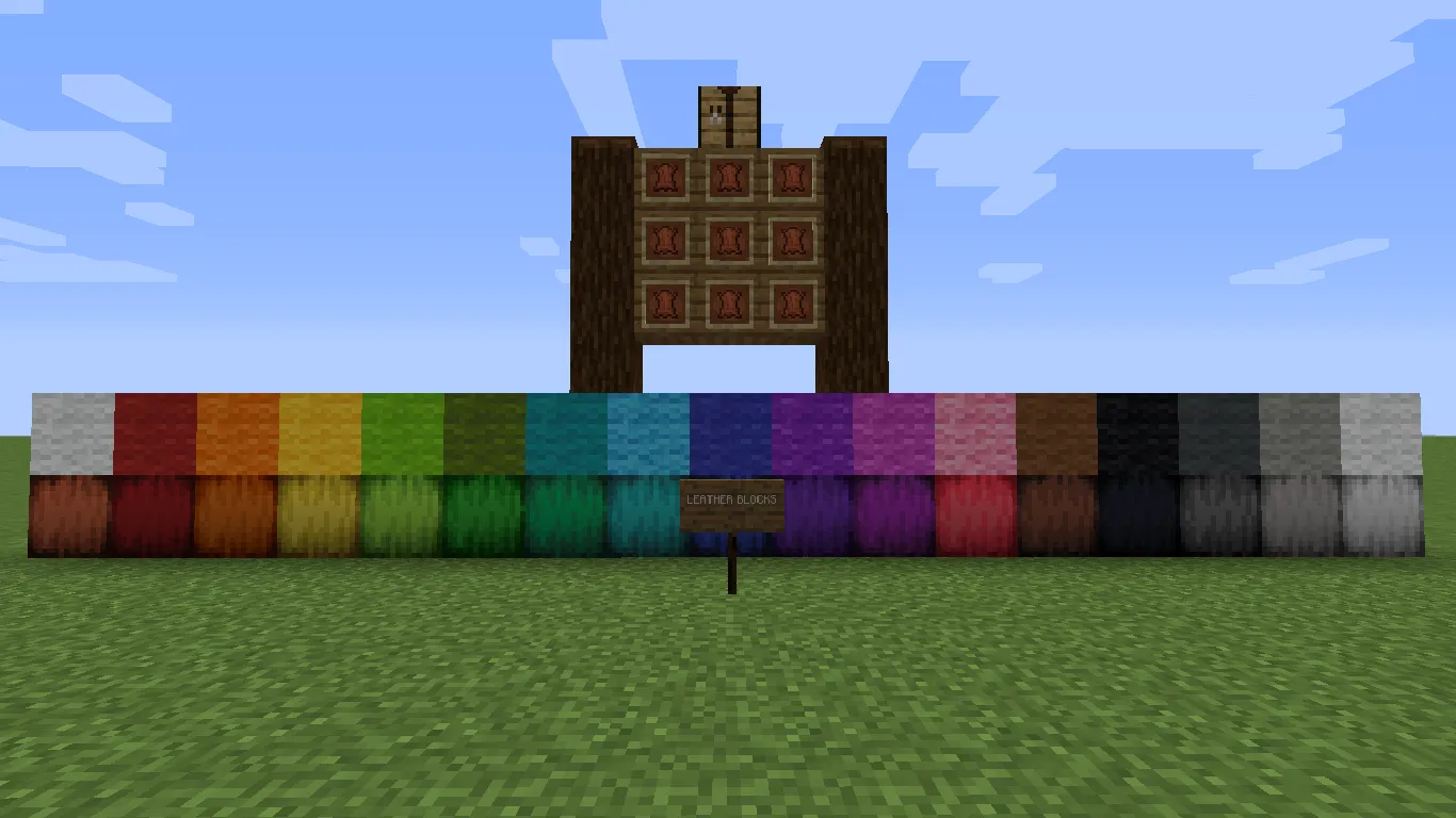 Mediethings, Моды, Minecraft