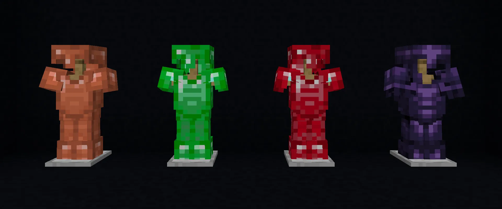 Fredo's Ores, Armors & Tools [NeoForge] — скриншот 2 (Моды, Minecraft)