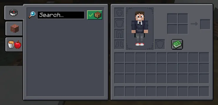 Duskfall-UI — скриншот 4 (Текстуры, Minecraft)