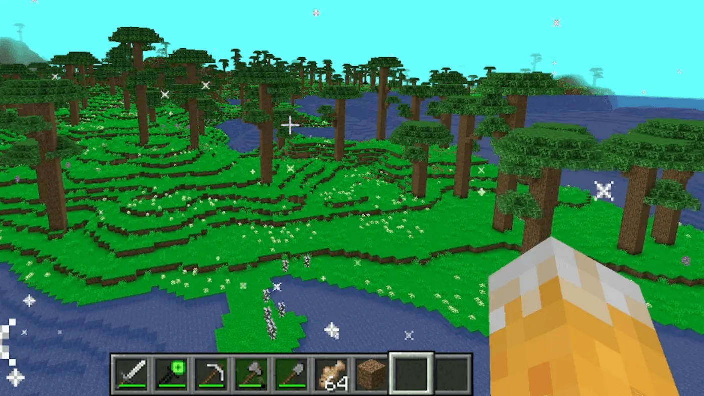 The Cat Dimension, Моды, Minecraft