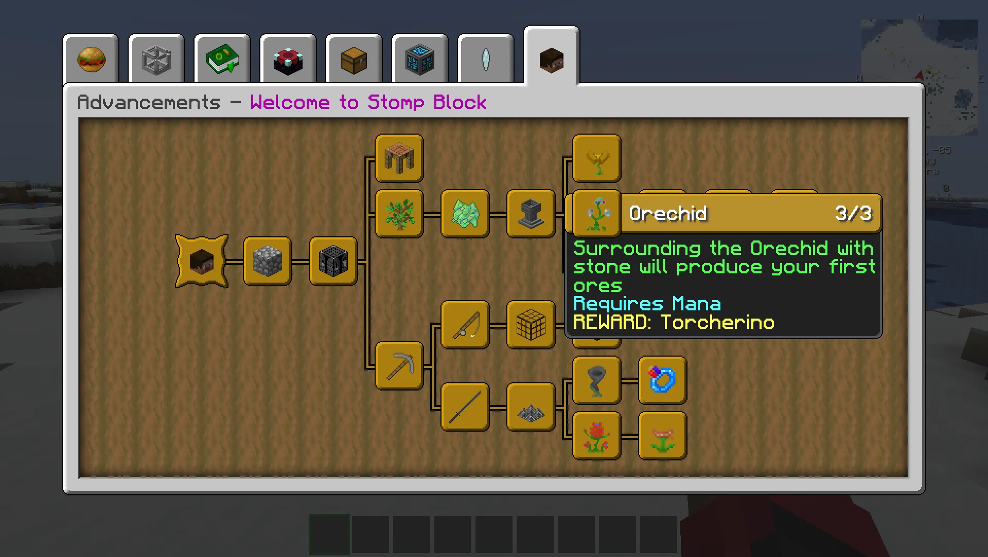Botania Skies — скриншот 1 (Модпаки, Minecraft)