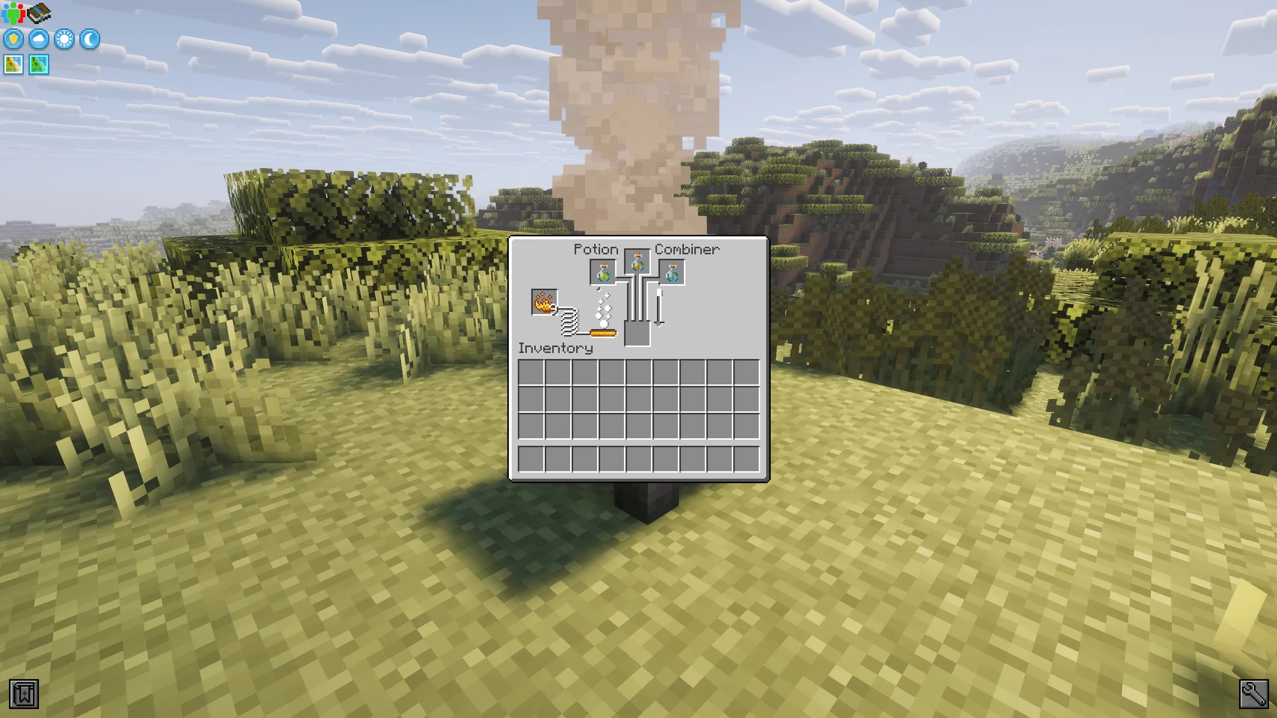 Potion Combiner [Potion Blending Combiner], Моды, Minecraft