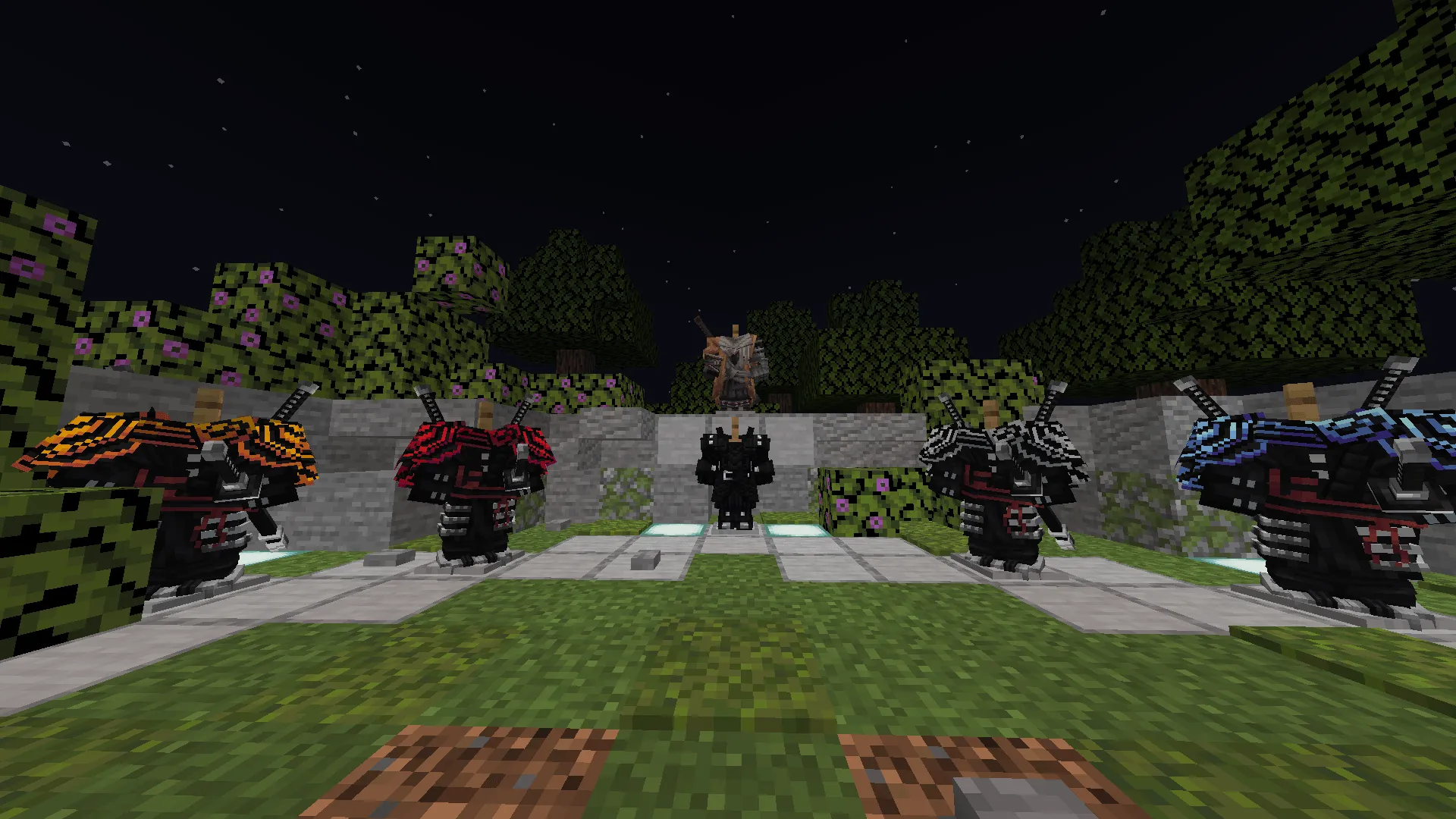 Sekiro - Warden Curse, Моды, Minecraft