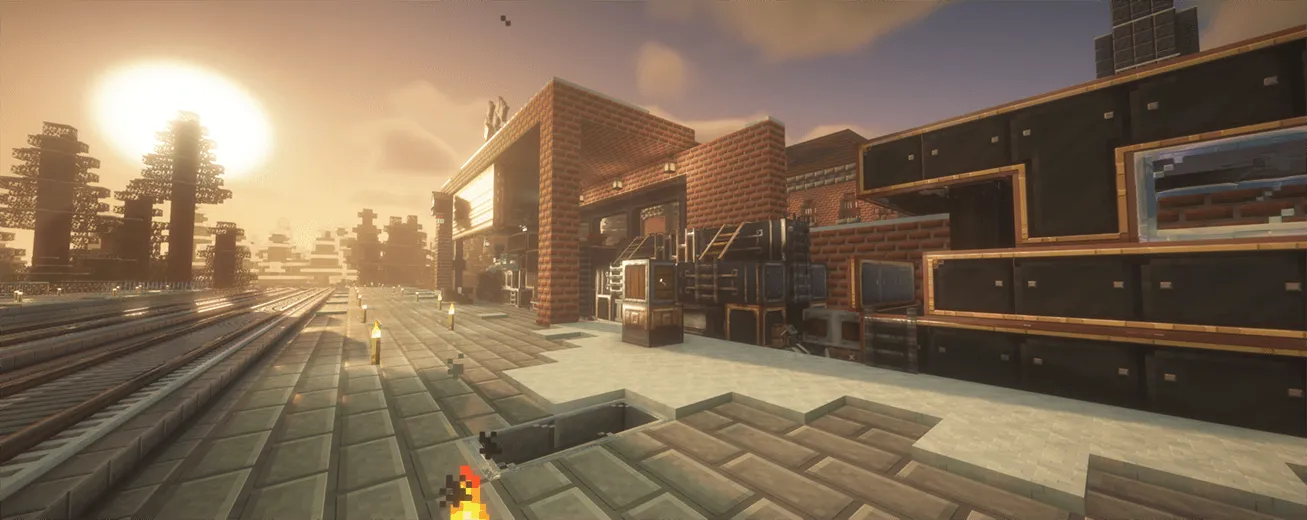 Create-PBR-Beyond — скриншот 2 (Текстуры, Minecraft)