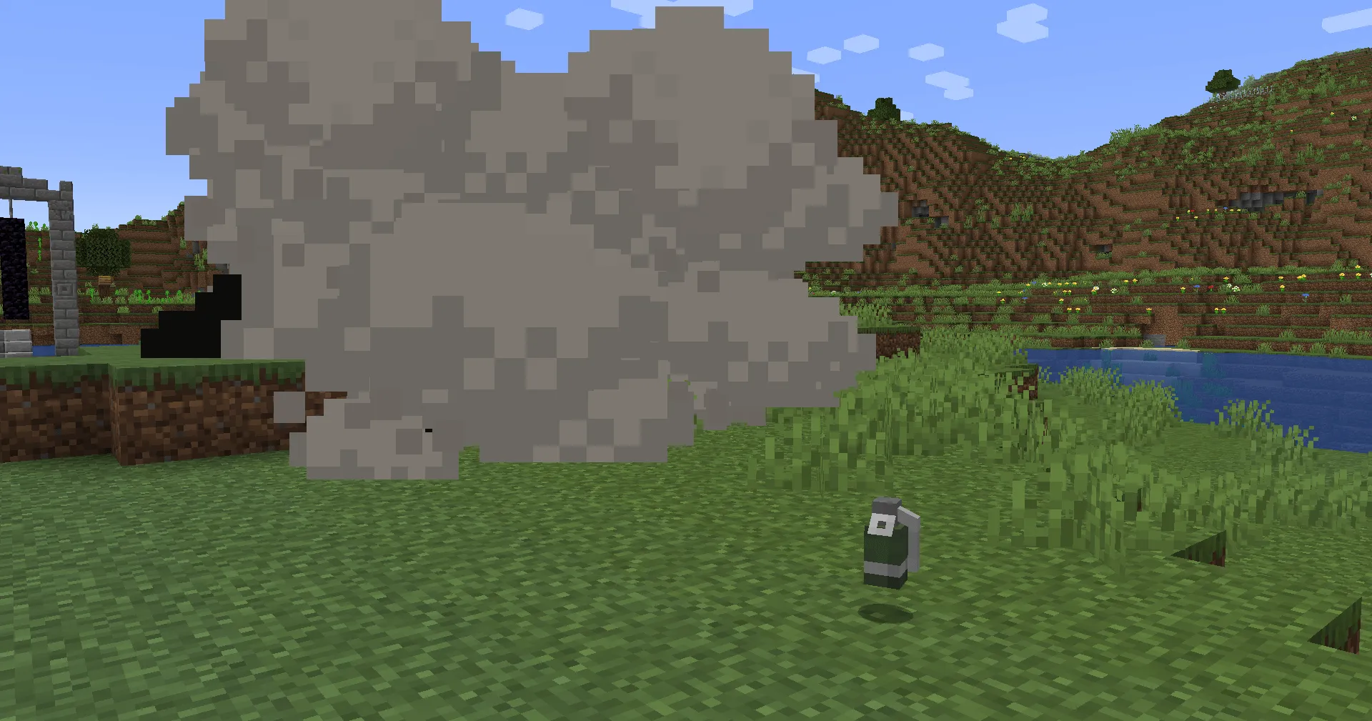 Grenades a Dozen, Моды, Minecraft