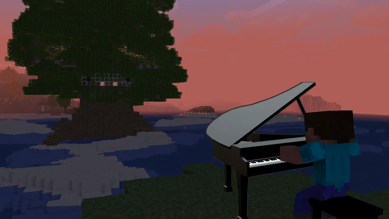 Blocky Melody, Моды, Minecraft