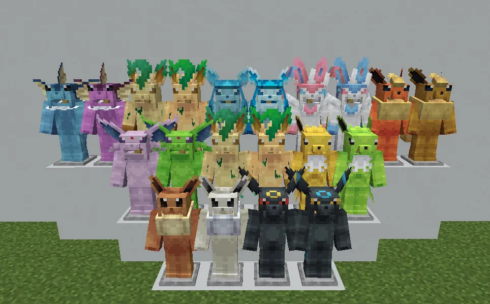 Cobblemon: Armory, Моды, Minecraft