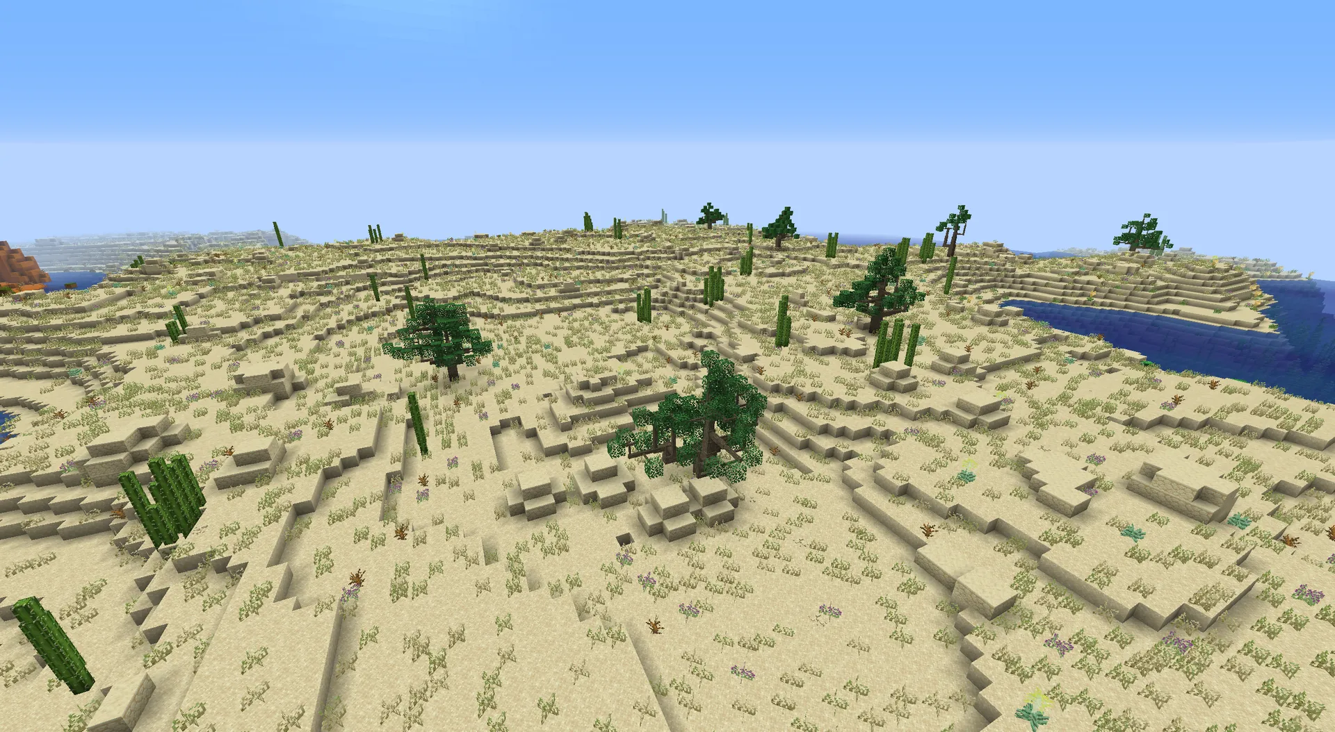 Dynamic Trees - Project: Vibrant Journeys - Pioneer — скриншот 3 (Моды, Minecraft)