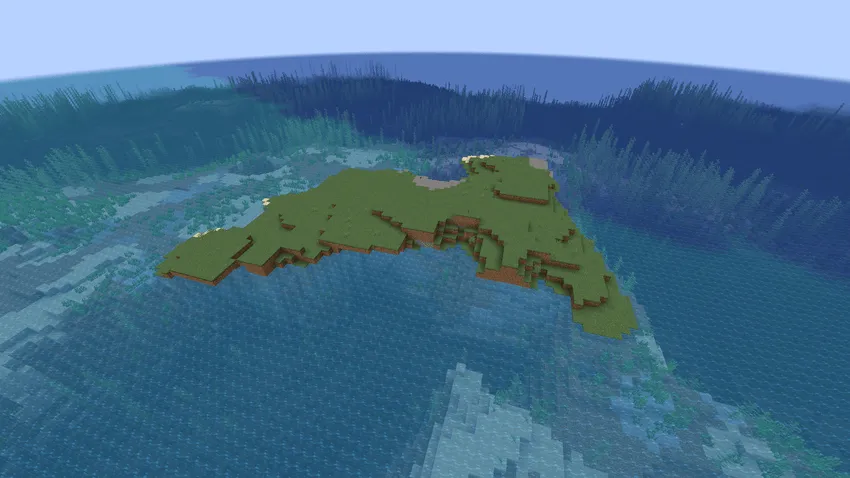 IslandGen, Дата-паки, Minecraft