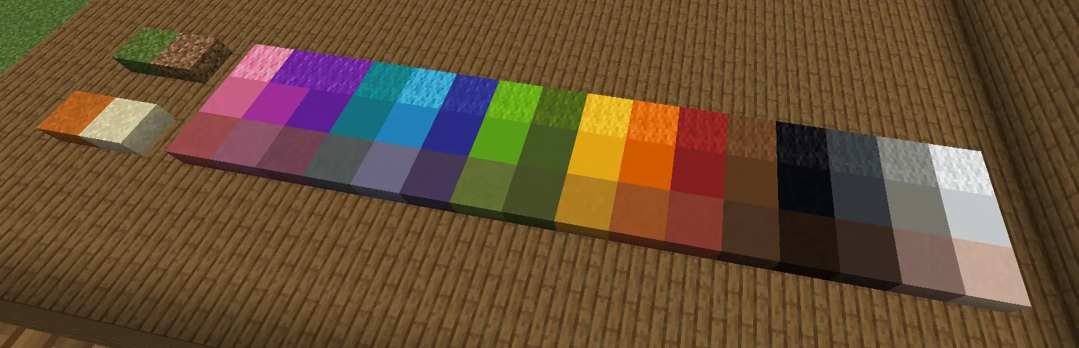 Slab Expansion, Моды, Minecraft