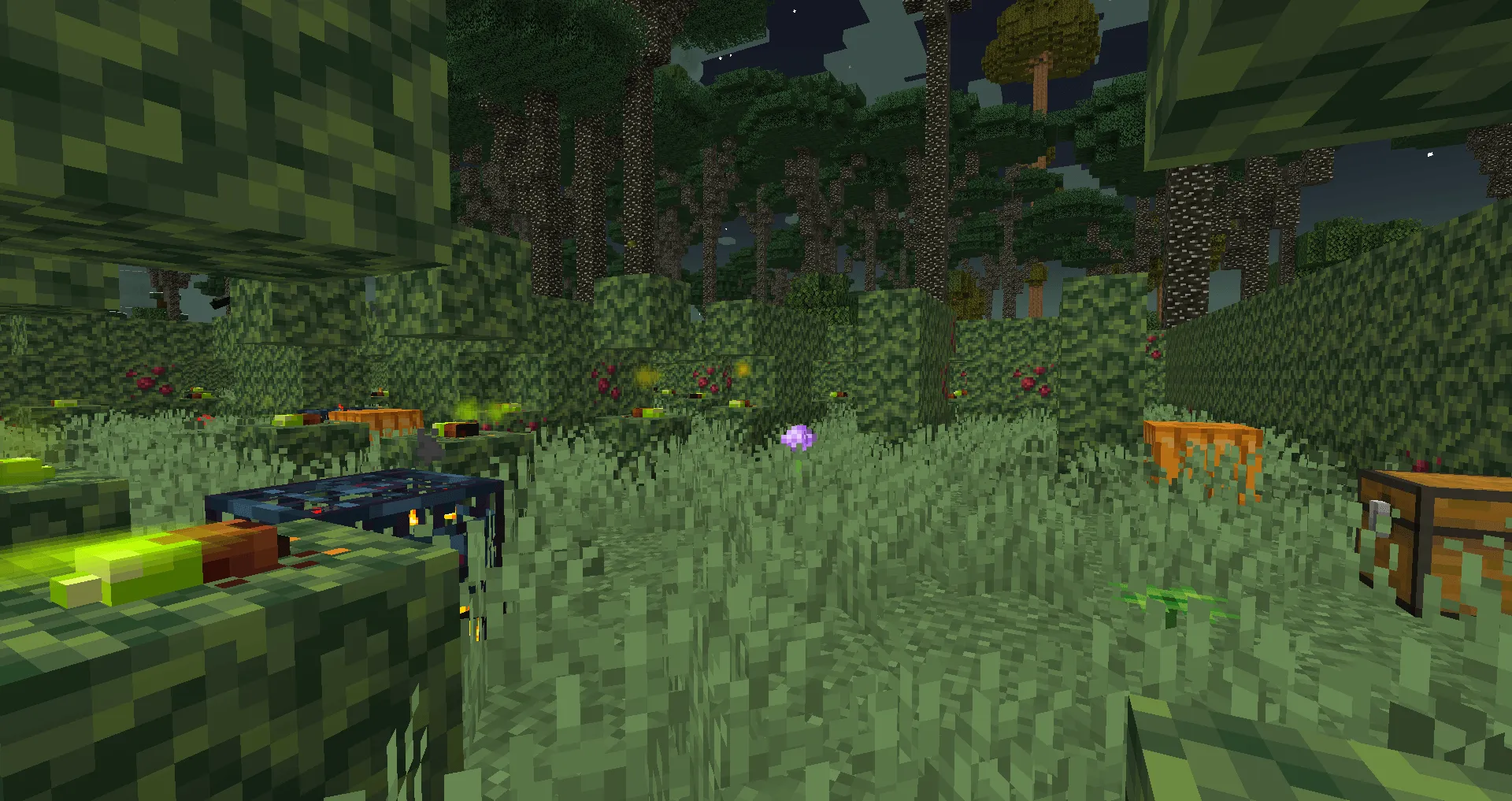 Twilight Forest - Fresh retexture — скриншот 1 (Текстуры, Minecraft)