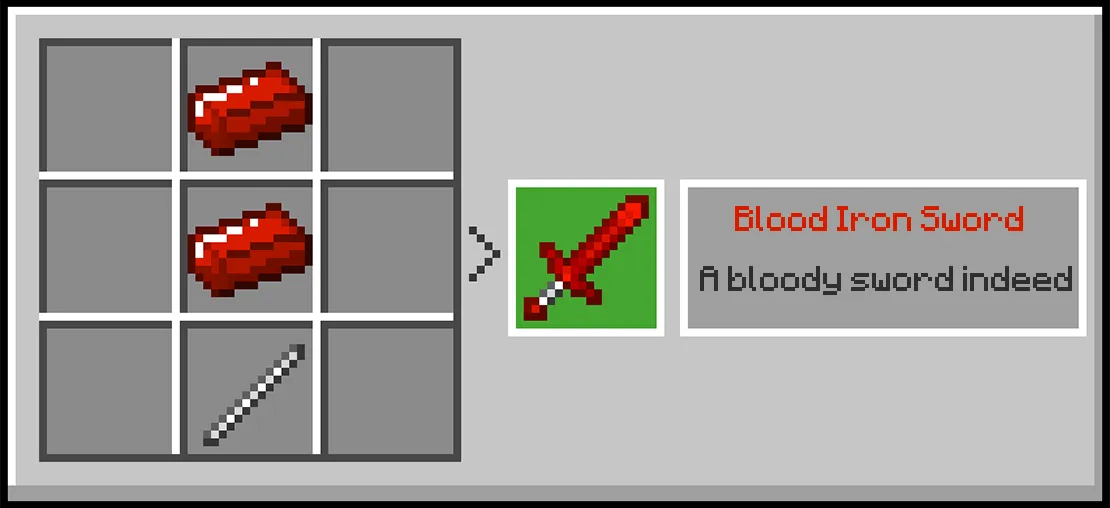 Swords Mod, Моды, Minecraft