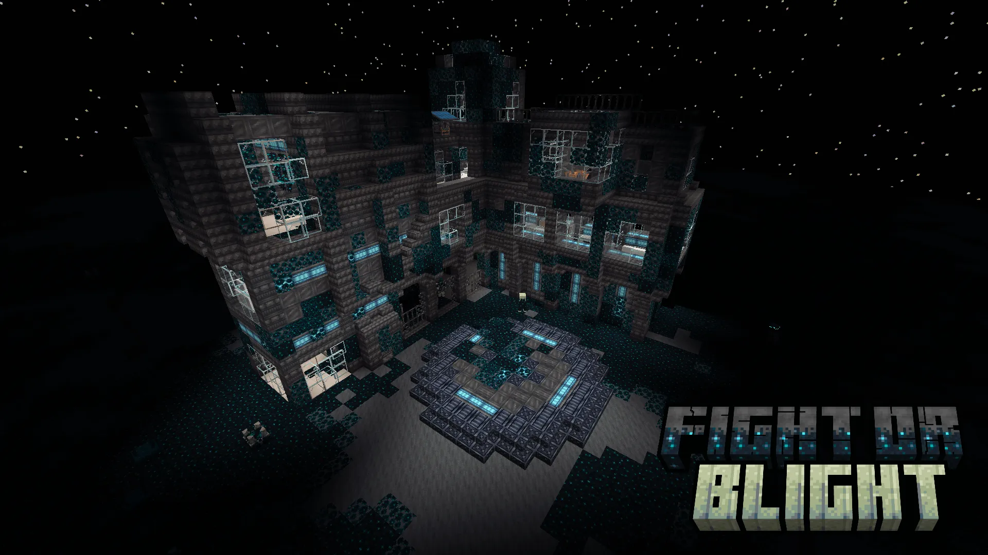 Fight or Blight — скриншот 1 (Модпаки, Minecraft)