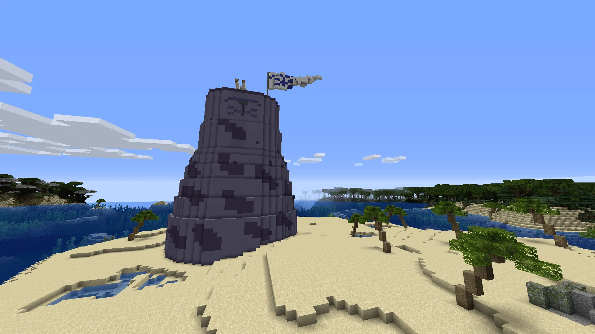 New Era: A One Piece Journey — скриншот 1 (Модпаки, Minecraft)