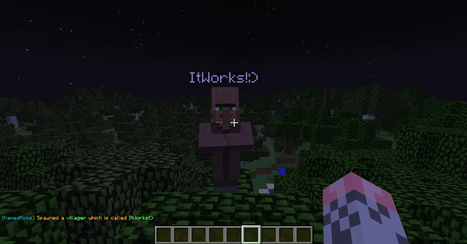 NameTheMob — скриншот 2 (Плагины, Minecraft)