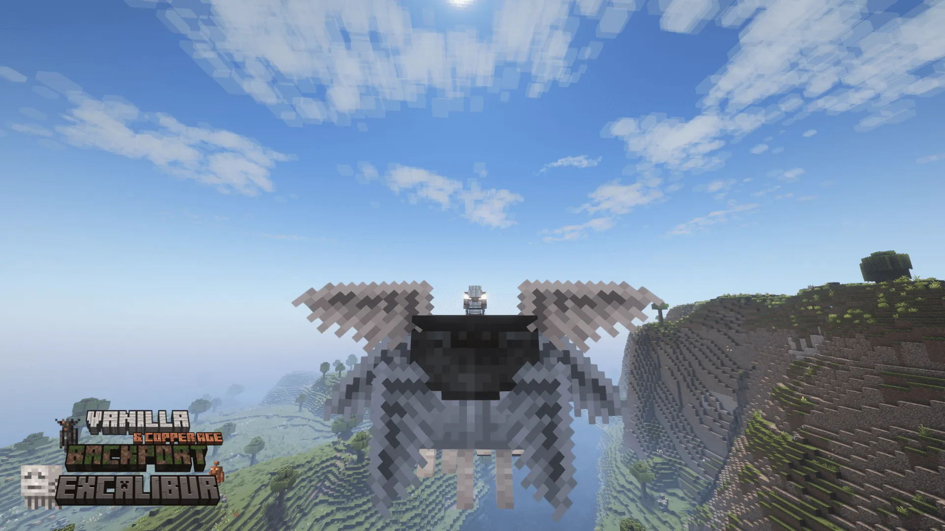 Excalibur | Vanilla/Copper Age Backport Support — скриншот 7 (Текстуры, Minecraft)