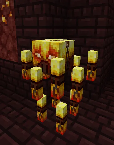 Blaze In Chains — скриншот 4 (Текстуры, Minecraft)