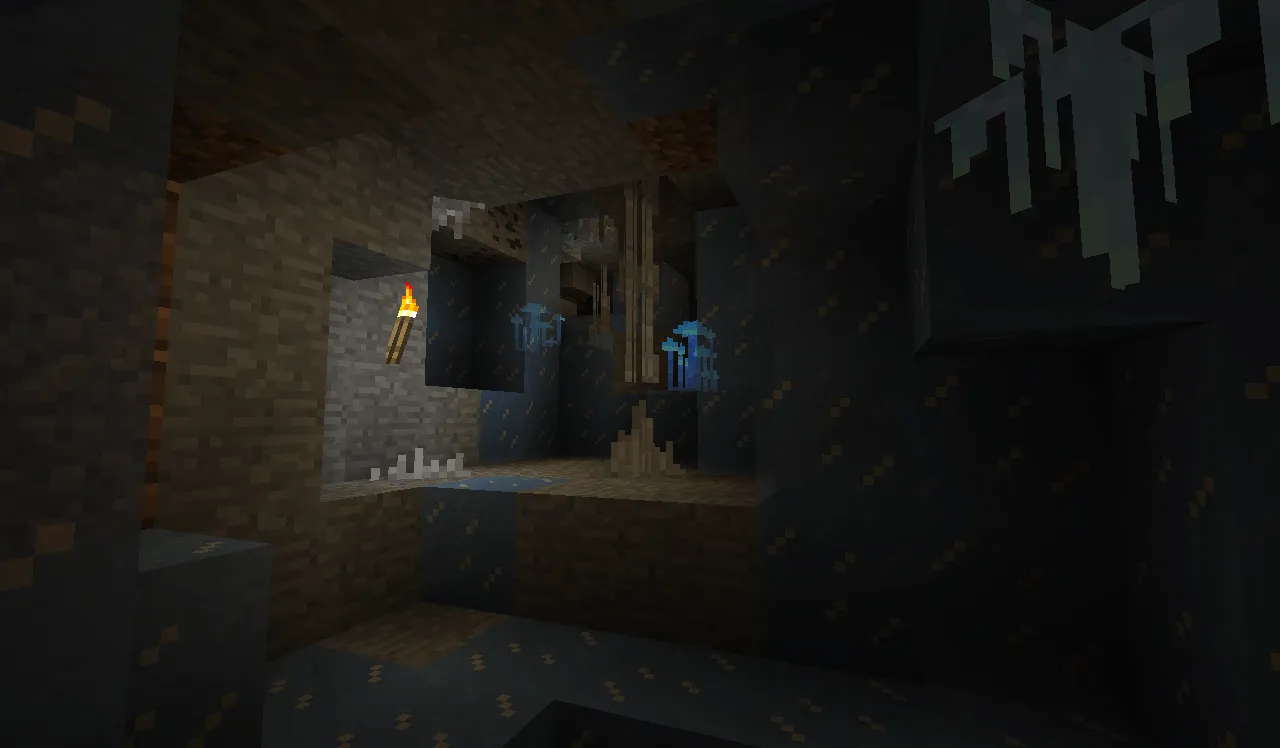 Wild Caves 3 Archive, Моды, Minecraft